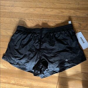 Women’s RBX Active Black Athletic Shorts Size L NWT
